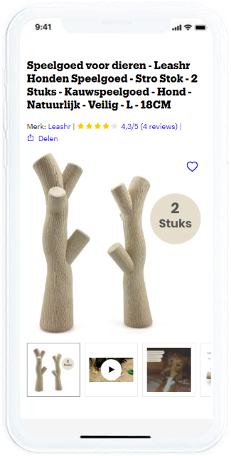 webshop artikel